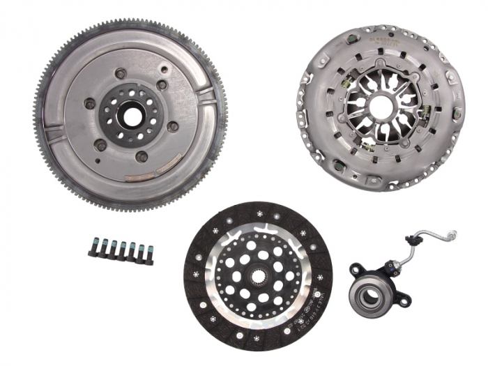 Set ambreiaj cu volanta masa dubla si rulment hidraulic NISSAN PRIMERA; RENAULT GRAND SCENIC II, MEGANE II, SCENIC II 1.9D dupa 2002