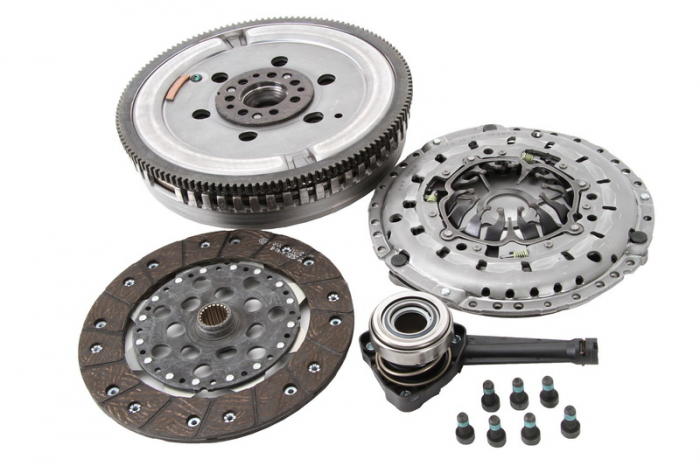 Set ambreiaj cu volanta masa dubla si rulment hidraulic RENAULT ESPACE IV, LAGUNA II 1.9D dupa 2001 [1]