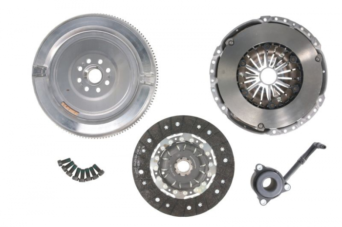 Set ambreiaj cu volanta masa dubla si rulment hidraulic VW MULTIVAN V, TRANSPORTER V 2.5D intre 2003-2009 [2]