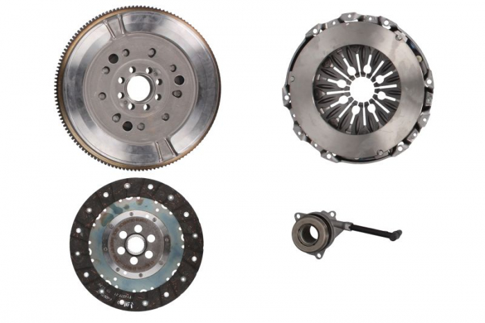 Set ambreiaj cu volanta masa dubla si rulment hidraulic VW MULTIVAN V, TRANSPORTER V 2.5D intre 2003-2009 [2]