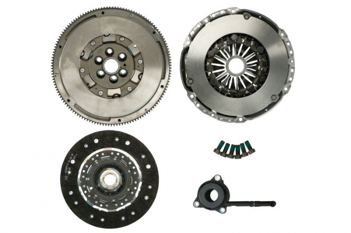 Set ambreiaj cu volanta masa dubla si rulment hidraulic VW TIGUAN 2.0D intre 2007-2018