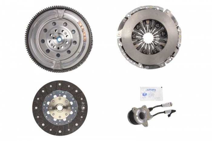 Set ambreiaj cu volanta masa dubla si rulment HYUNDAI I40, I40 CW; KIA CARENS IV, OPTIMA 1.7D dupa 2011 [2]