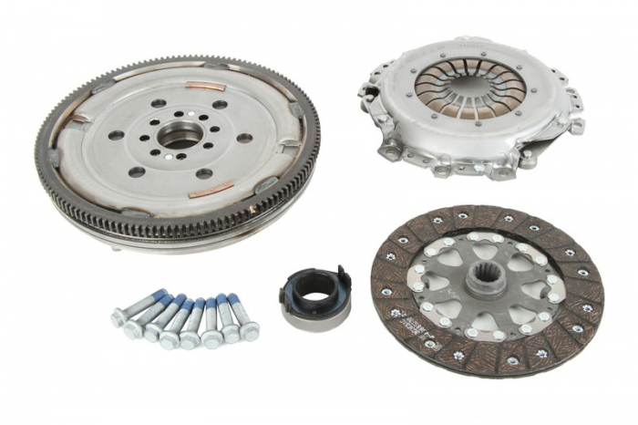 Set ambreiaj cu volanta masa dubla si rulment MINI (R50, R53), (R52) 1.6 intre 2002-2007 [1]