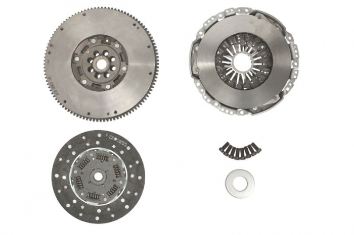 Set ambreiaj cu volanta masa dubla si rulment NISSAN NP300 NP300 NAVARA, PATHFINDER III 2.5D dupa 2005 [2]