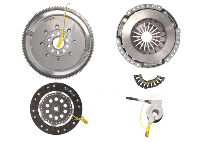 Set ambreiaj cu volanta masa dubla si rulment VOLVO C70 I, S40 I, S60 I, S70, S80 I, V40, V70 I, V70 II 2.0-2.4LPG intre 1995-2010 [2]
