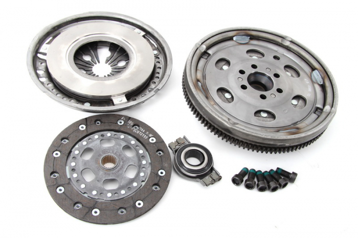 Set ambreiaj cu volanta masa dubla si rulment potrivit VW POLO 1.9D 1994-2001 [2]