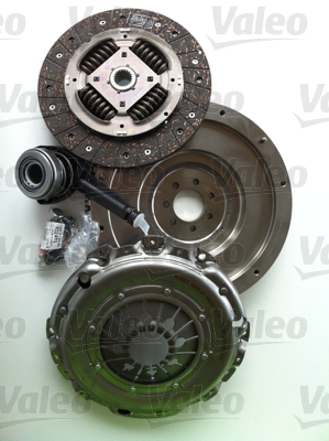Set ambreiaj cu volanta rigida (228,6mm) RENAULT ESPACE IV, LAGUNA II 1.9D dupa 2001 [5]