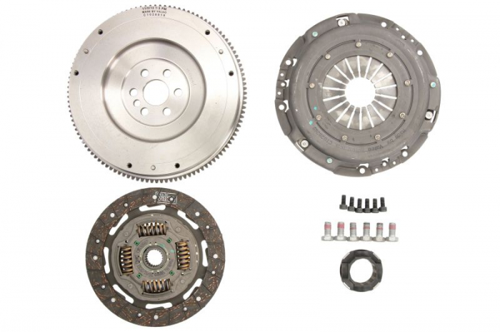 Set ambreiaj cu volanta rigida (228mm) BMW Seria 1 (E81), 1 (E87), 1 (E88), 3 (E90), 3 (E91), 3 (E92), 3 (E93), 5 (E60), 5 (E61) 1.6/2.0 intre 2006-2013 [4]