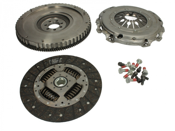 Set ambreiaj cu volanta rigida (228mm) MERCEDES CITAN (415), CITAN MIXTO (415); DACIA DUSTER, LODGY; NISSAN CUBE, JUKE, NOTE, NV200, NV200 / EVALIA, PULSAR, QASHQAI I, QASHQAI II 1.4-2.5 dupa 2003 [4]