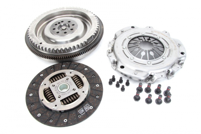 Set ambreiaj cu volanta rigida potrivit MERCEDES SPRINTER 2-T (901,902), SPRINTER 3-T (903), SPRINTER 4-T (904), V (638/2), VITO (638) 2.1D/2.2D 1999-2006 - (240mm) [2]