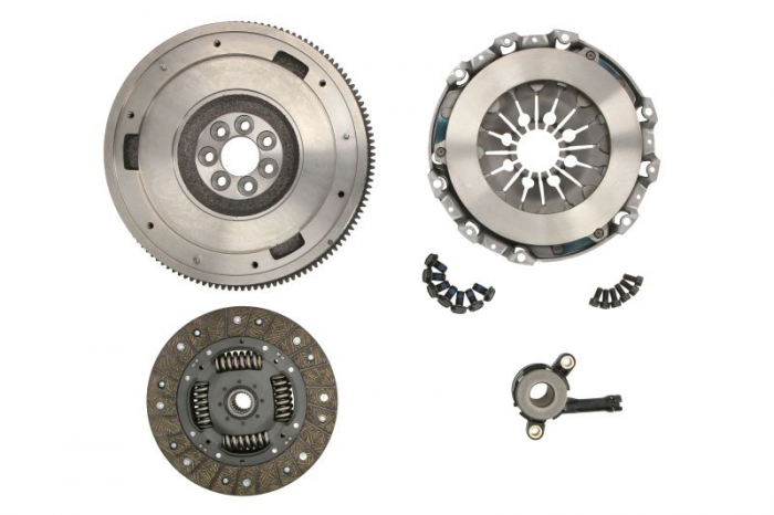 Set ambreiaj cu volanta rigida and pneumatic bearing (230mm) potrivit RENAULT ESPACE IV, LAGUNA II 2.2D 10.01-08.06 [2]