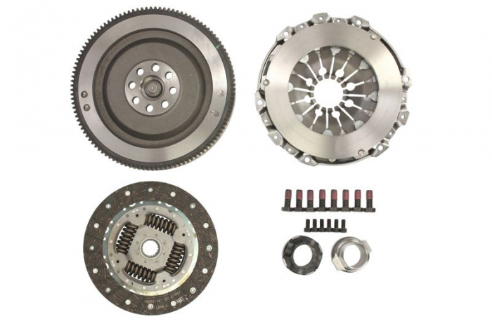 Set ambreiaj cu volanta rigida BMW Seria 1 (E87), 3 (E46), 3 (E90), 3 (E91), 5 (E60), 5 (E61), X3 (E83) 2.0D intre 2001-2012 [2]