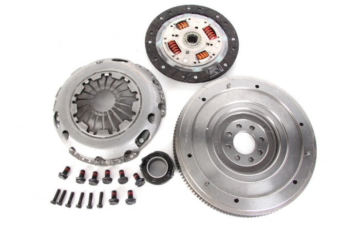 Set ambreiaj cu volanta rigida si rulment (220mm) MINI (R50, R53), (R52) 1.6 intre 2002-2007 [2]