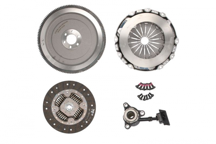 Set ambreiaj cu volanta rigida si rulment (228mm) CITROEN BERLINGO, BERLINGO MULTISPACE, C3 II, C3 PICASSO, C4, C4 CACTUS, C4 GRAND PICASSO I, C4 GRAND PICASSO II, C4 I 1.6/1.6D dupa 2004 [2]