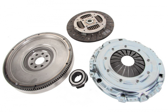 Set ambreiaj cu volanta rigida si rulment (228mm) VW TRANSPORTER IV 2.4D/2.5D intre 1990-2003 [2]