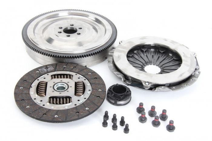 Set ambreiaj cu volanta rigida si rulment (229,5mm) AUDI A4, A6; SKODA SUPERB I; VW PASSAT 1.9D intre 1998-2008