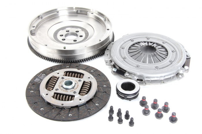 Set ambreiaj cu volanta rigida si rulment (229,5mm) AUDI A4, A6; SKODA SUPERB I; VW PASSAT 1.9D intre 1998-2008 [2]