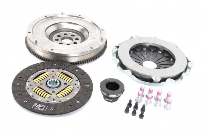 Set ambreiaj cu volanta rigida si rulment (229mm) BMW Seria 3 (E30), 3 (E36), 5 (E28), 5 (E34), 5 (E39) 2.4D-2.7 intre 1983-2003 [4]