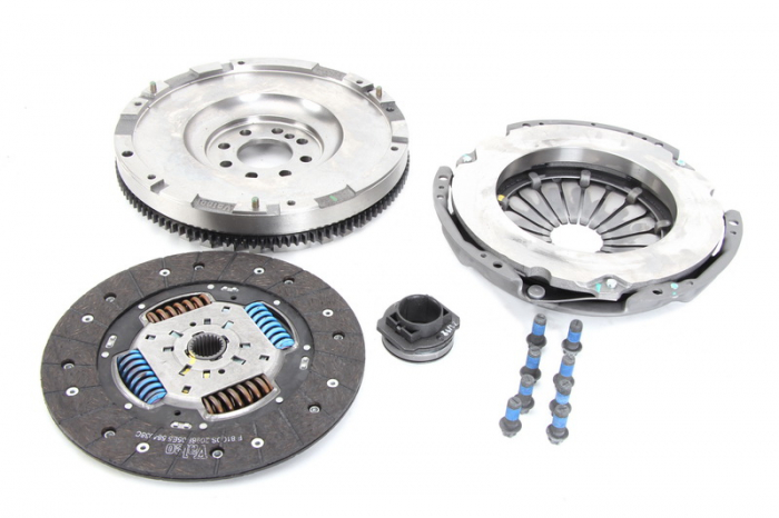 Set ambreiaj cu volanta rigida si rulment (254mm) FORD TRANSIT 2.4D intre 2000-2006 [5]