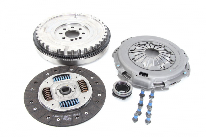 Set ambreiaj cu volanta rigida si rulment (254mm) FORD TRANSIT 2.4D intre 2000-2006 [4]