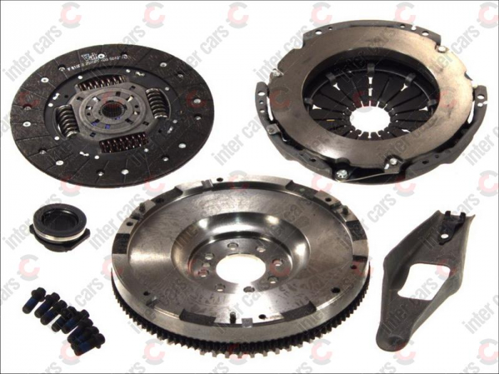 Set ambreiaj cu volanta rigida si rulment (254mm) FORD TRANSIT 2.4D intre 2006-2014 [2]