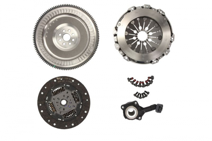 Set ambreiaj cu volanta rigida si rulment pneumatic FORD FOCUS C-MAX, FOCUS II, GALAXY, MONDEO IV, S-MAX 1.8D intre 2004-2015 [2]