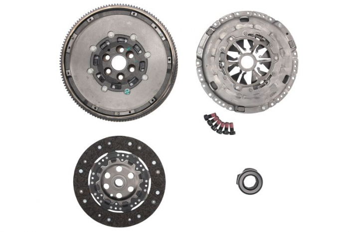 Set ambreiaj cu volanta si rulment (229mm) potrivit AUDI A3; SEAT ALTEA, ALTEA XL, LEON, TOLEDO III; SKODA OCTAVIA II, SUPERB II; VW CADDY III, CADDY III MINIVAN 1.9D 2.0D 02.03-11.12