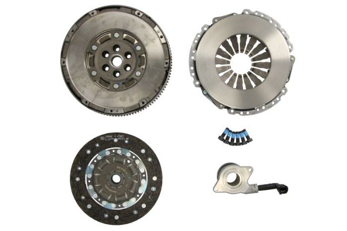 Set ambreiaj potrivit ABARTH 500 / 595 / 695 1.4/1.4CNG/1.4LPG dupa 2007 (cu volanta si rulment hidraulic, cu cilindru sclav ambreiaj central; suruburi setate) [2]