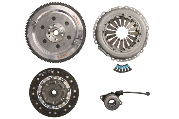 Set ambreiaj (cu volanta si rulment hidraulic) (cu cilindru sclav ambreiaj central; suruburi setate) potrivit ALFA ROMEO GIULIETTA 1.4 1.4LPG 10.07-12.20
