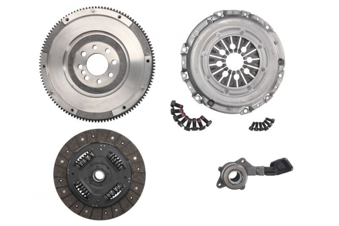 Set ambreiaj cu volanta si rulment pneumatic (239mm) potrivit FORD MONDEO III; JAGUAR X-TYPE I 2.0D 10.00-12.09