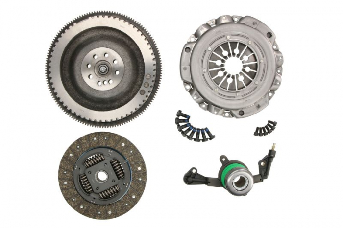 Set ambreiaj cu volanta si rulment pneumatic (240mm) potrivit MERCEDES SPRINTER 2-T (B901, B902), SPRINTER 3-T (B903), SPRINTER 4-T (B904), SPRINTER 5-T (B905) 2.1D 2.7D 04.00-05.06