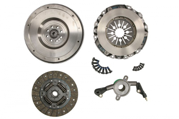 Set ambreiaj cu volanta si rulment pneumatic (240mm) potrivit MERCEDES SPRINTER 2-T (B901, B902), SPRINTER 3-T (B903), SPRINTER 4-T (B904), SPRINTER 5-T (B905) 2.1D/2.7D 04.00-05.06 [2]
