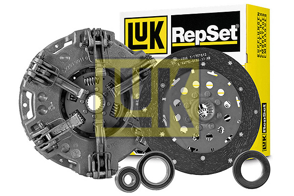 Set ambreiaj dublu disc (280mm) potrivit DEUTZ FAHR D, DX, INTRAC [3]