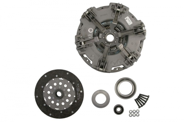 Set ambreiaj dublu disc (280mm) potrivit DEUTZ FAHR D, DX, INTRAC