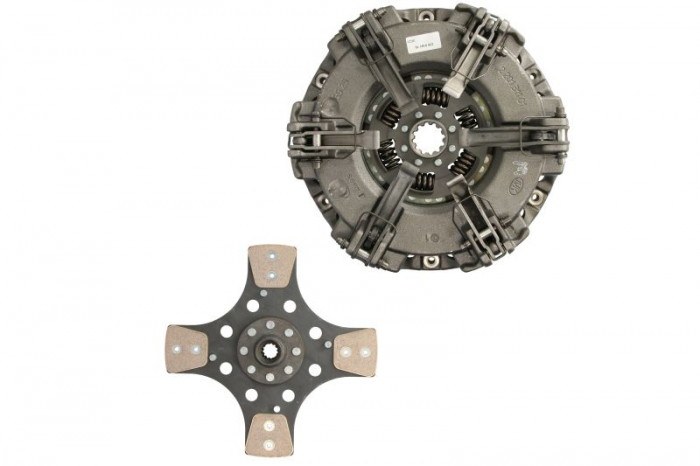 Set ambreiaj dublu disc (280mm) potrivit URSUS 8000, C; CARRARO AGRIPLUS; DEXHEIMER 500