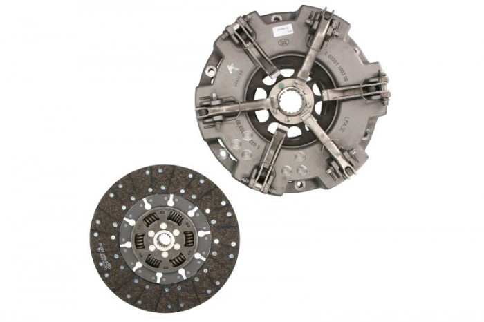 Set ambreiaj dublu disc (330mm) potrivit RENAULT 100, 1000, 900, XX-12, XX-14, XX-54