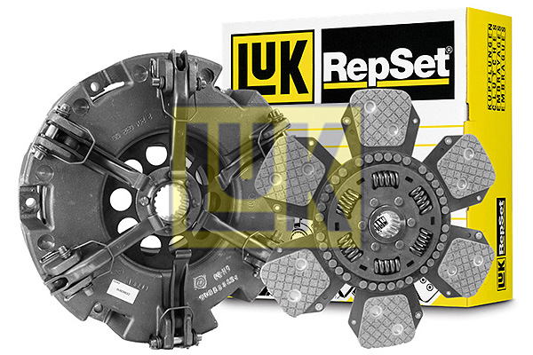 Set ambreiaj dublu disc potrivit RENAULT 100, 1000, 900, XX-12, XX-14, XX-54 (330mm) [3]
