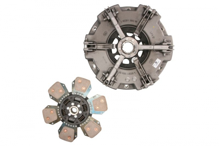 Set ambreiaj dublu disc (330mm) potrivit RENAULT 100, 1000, 900, XX-12, XX-14, XX-54