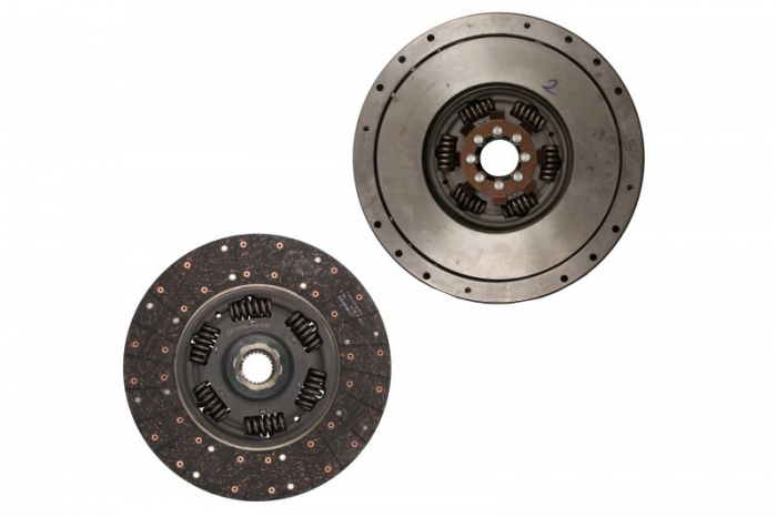 Set ambreiaj dublu disc fara rulment (402mm) potrivit VOLVO FH, FH II, FH III, FH12, FH16, FH16 II, FM, FM II, FM III, FM12, FMX, FMX II, FMX III, NH12 08.93- [2]