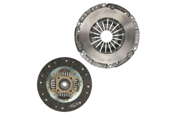 Set ambreiaj (fără rulment de eliberare; Cu placa presiune ambreiaj; cu placa de ambreiaj, 225/227mm) potrivit CHEVROLET CRUZE, ORLANDO, TRAX; OPEL ASTRA J GTC, MOKKA / MOKKA X, ZAFIRA C 1.6/1.8 05.09 [2]