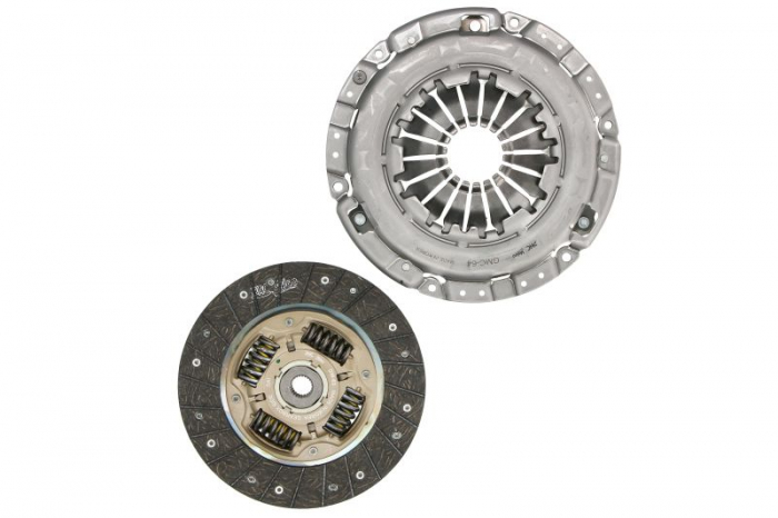 Set ambreiaj (fara rulment de eliberare; Cu placa presiune ambreiaj; cu placa de ambreiaj, 225 227mm) potrivit CHEVROLET CRUZE, ORLANDO, TRAX; OPEL ASTRA J GTC, MOKKA   MOKKA X, ZAFIRA C 1.6 1.8 05.09