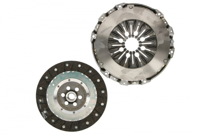 Set ambreiaj (fără rulment de eliberare; Cu placa presiune ambreiaj; cu placa de ambreiaj, 240,9mm) potrivit AUDI A3, Q2, Q3, TT; SEAT ALHAMBRA, ATECA, LEON, LEON SC, LEON ST, TARRACO; SKODA KAROQ 1.4 [2]