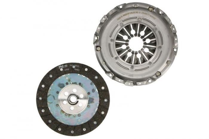 Set ambreiaj (fara rulment de eliberare; Cu placa presiune ambreiaj; cu placa de ambreiaj, 240,9mm) potrivit AUDI A3, Q2, Q3, TT; SEAT ALHAMBRA, ATECA, LEON, LEON SC, LEON ST, TARRACO; SKODA KAROQ 1.4