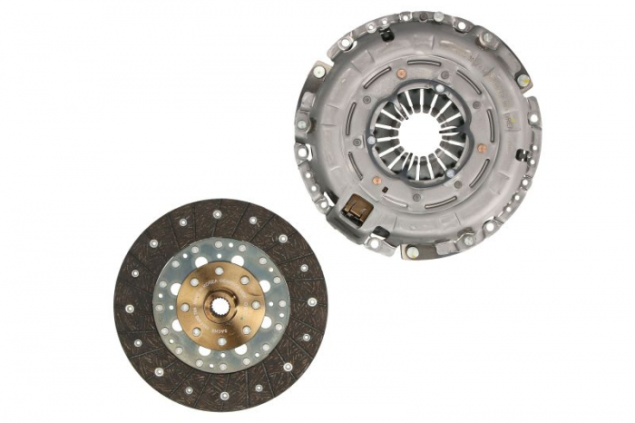 Set ambreiaj (fara rulment de eliberare; cu reglare automata, 240mm) potrivit SSANGYONG TIVOLI, XLV 1.6D 04.15-