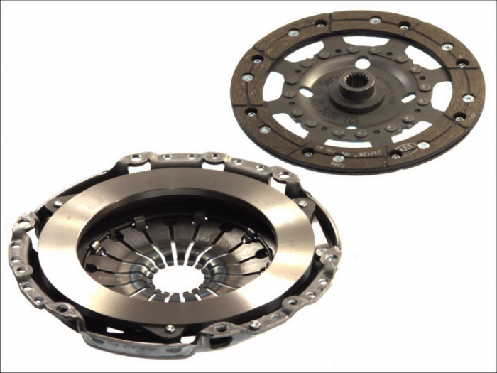 Set ambreiaj FORD FIESTA V, FUSION; MAZDA 2 1.4D intre 2001-2012 [2]