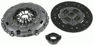 Set ambreiaj (250mm) MAZDA 3, 6, CX-7 2.3 intre 2005-2014 [2]