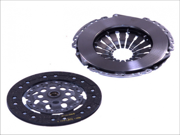 Set ambreiaj OPEL COMBO, COMBO TOUR, CORSA C, CORSA D, MERIVA A, TIGRA 1.3D dupa 2003 [2]