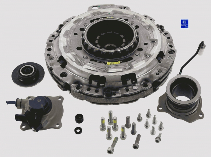 Set ambreiaj potrivit ALFA ROMEO 4C, 4C SPIDER, GIULIETTA, GIULIETTA/HATCHBACK, TONALE; FIAT 500X, TIPO; JEEP RENEGADE; SUZUKI SX4 S-CROSS, VITARA 1.6D/1.8/2.0D 04.10- [4]