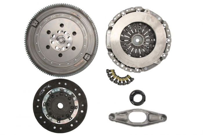 Set ambreiaj potrivit BMW 1 (E81), 1 (E82), 1 (E87), 1 (E88), 3 (E90), 3 (E91), 3 (E92), 3 (E93), 5 (E60), 5 (E61), X1 (E84) 2.0D 06.04-06.15 [2]