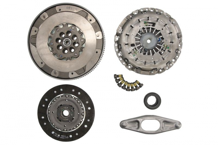 Set ambreiaj potrivit BMW 1 (E81), 1 (E82), 1 (E87), 1 (E88), 3 (E90), 3 (E91), 3 (E92), 3 (E93), 5 (E60), 5 (E61), X1 (E84) 2.0D 06.04-06.15
